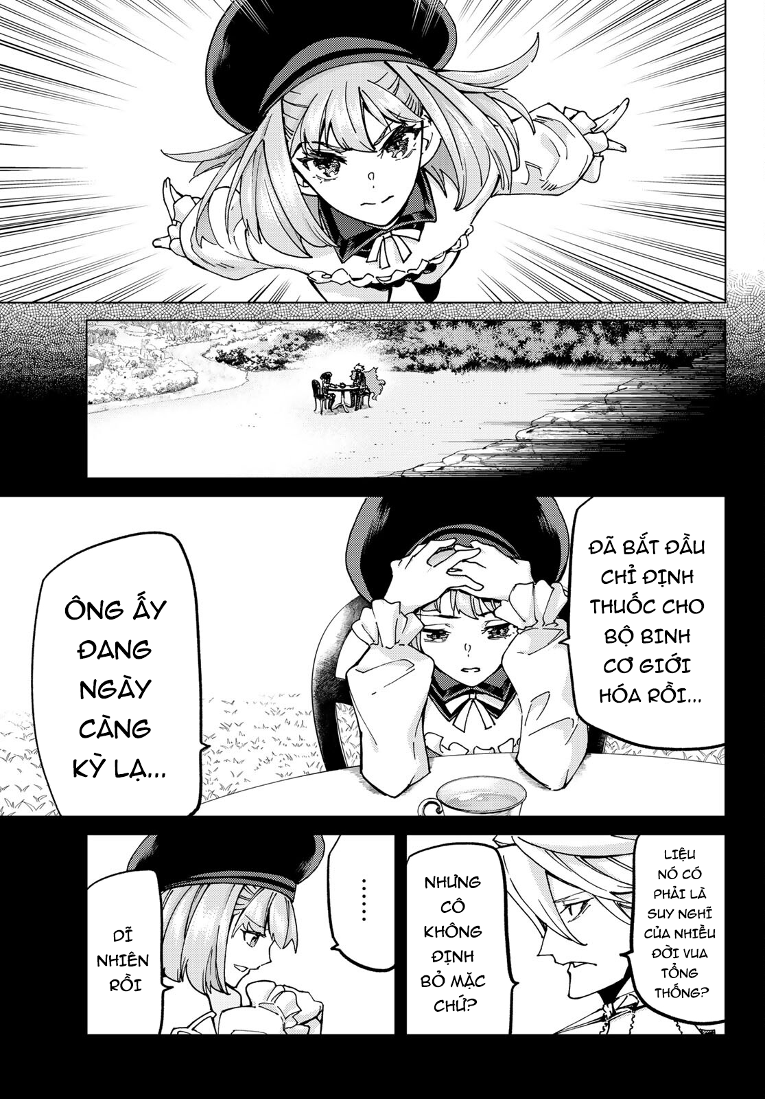 Fate/grand Order -Turas Realta- Chap 56 - Next Chap 57
