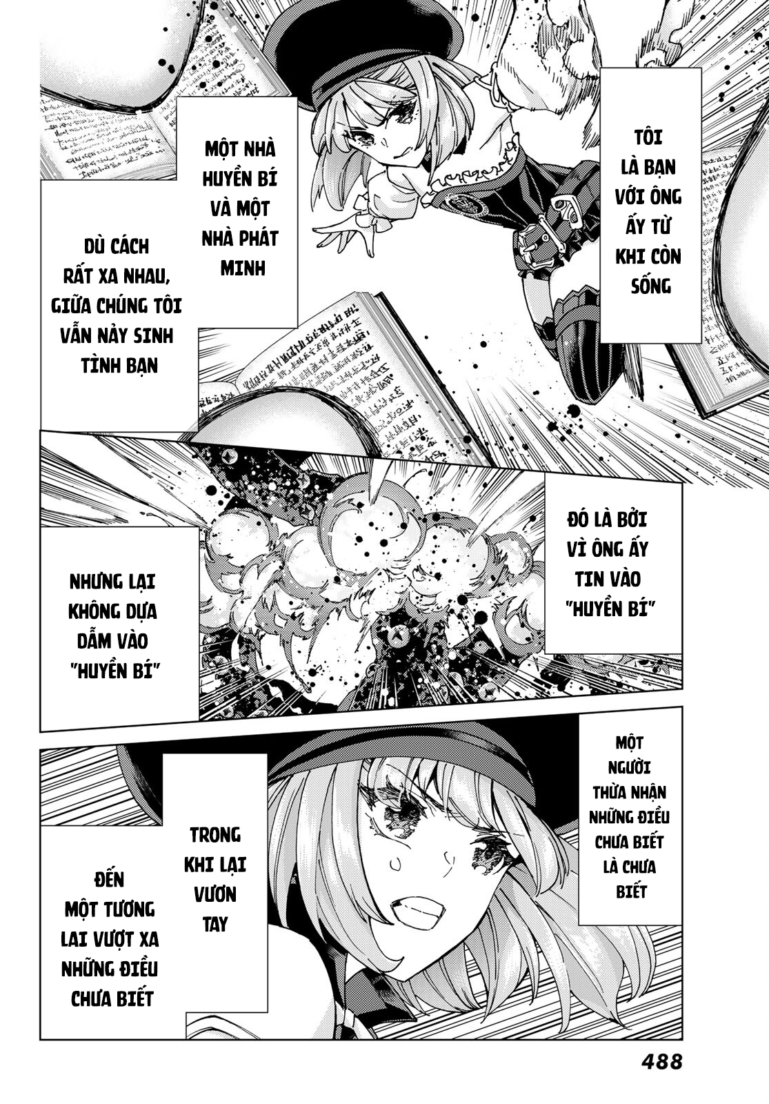 Fate/grand Order -Turas Realta- Chap 56 - Next Chap 57