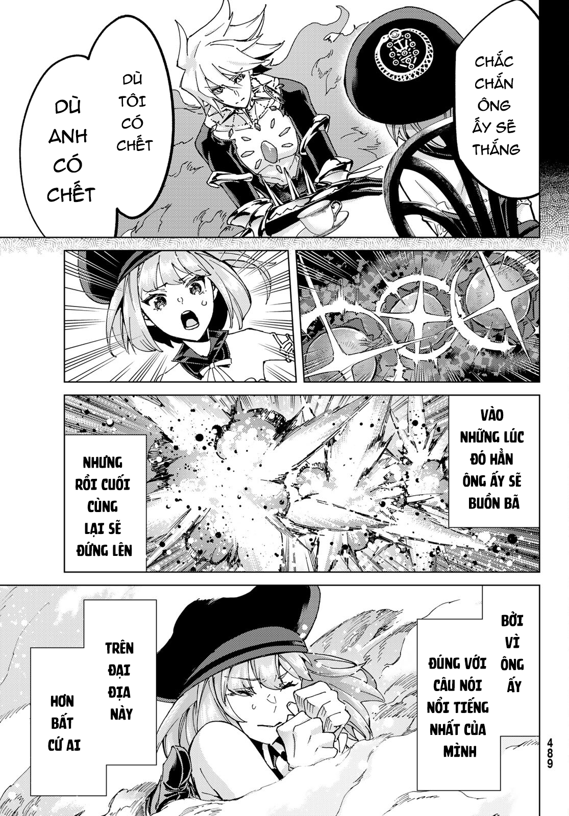 Fate/grand Order -Turas Realta- Chap 56 - Next Chap 57