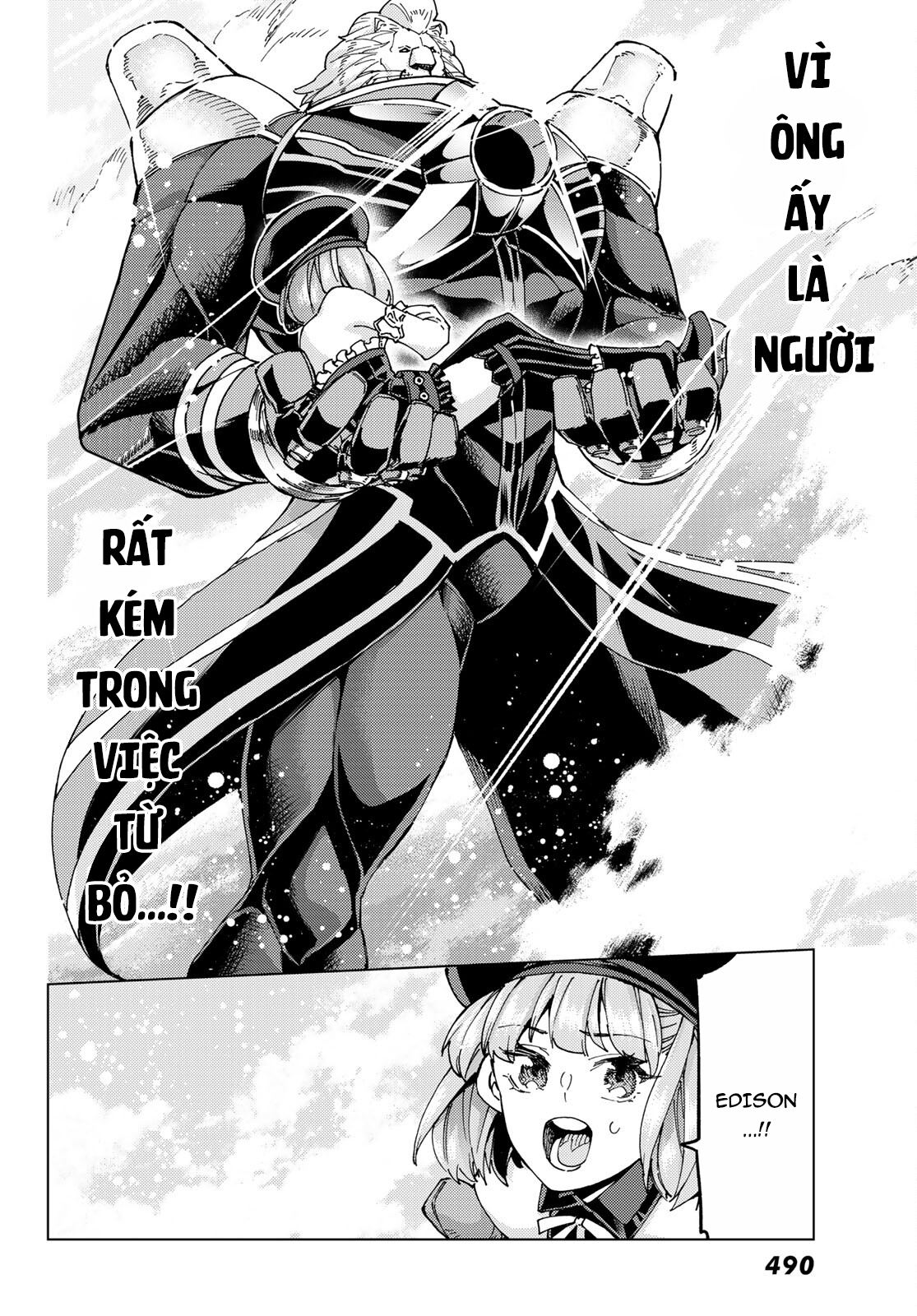 Fate/grand Order -Turas Realta- Chap 56 - Next Chap 57
