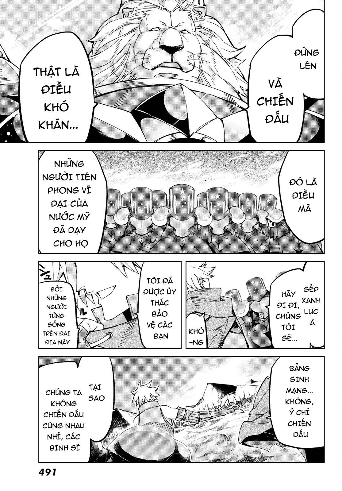 Fate/grand Order -Turas Realta- Chap 56 - Next Chap 57