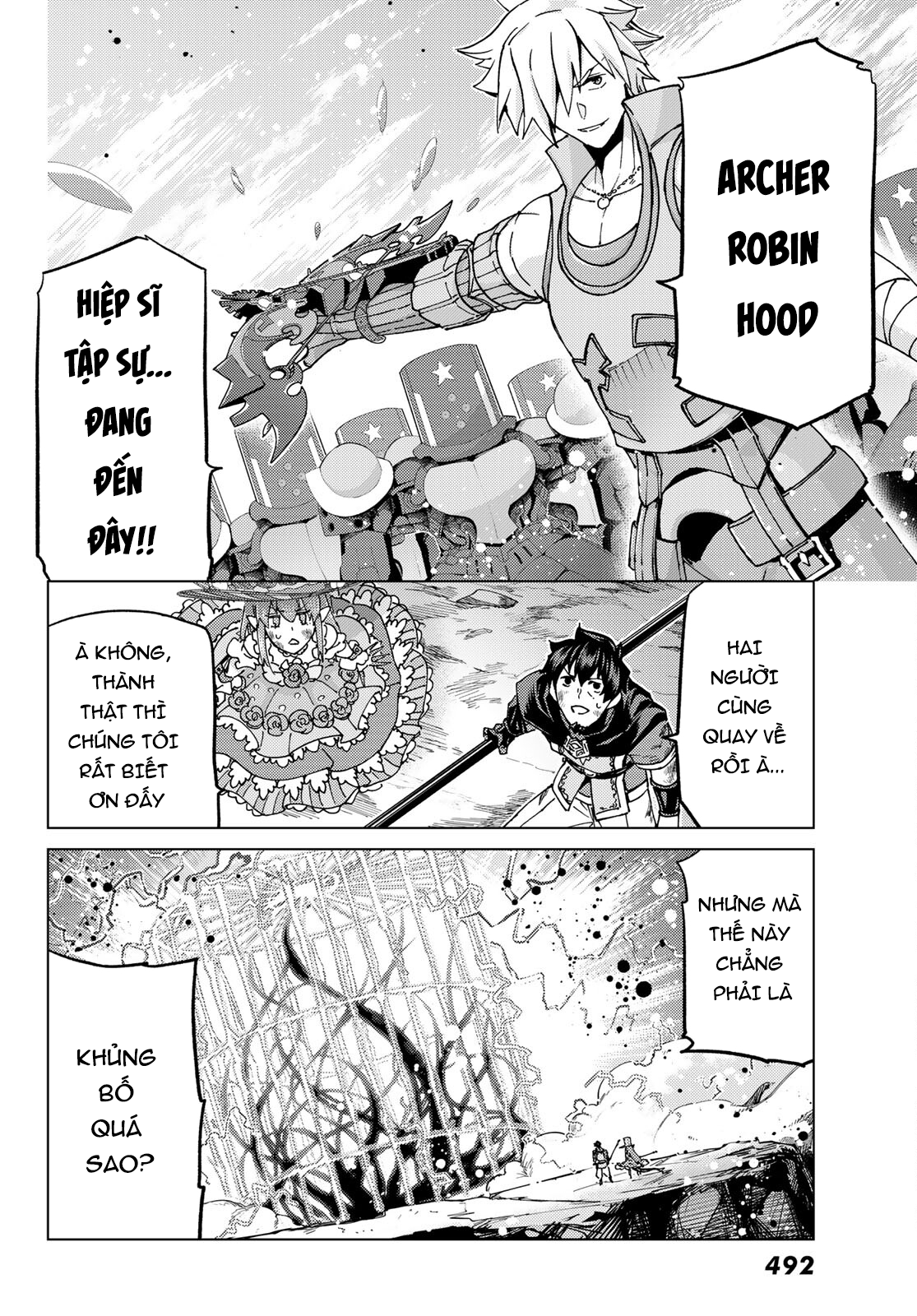 Fate/grand Order -Turas Realta- Chap 56 - Next Chap 57