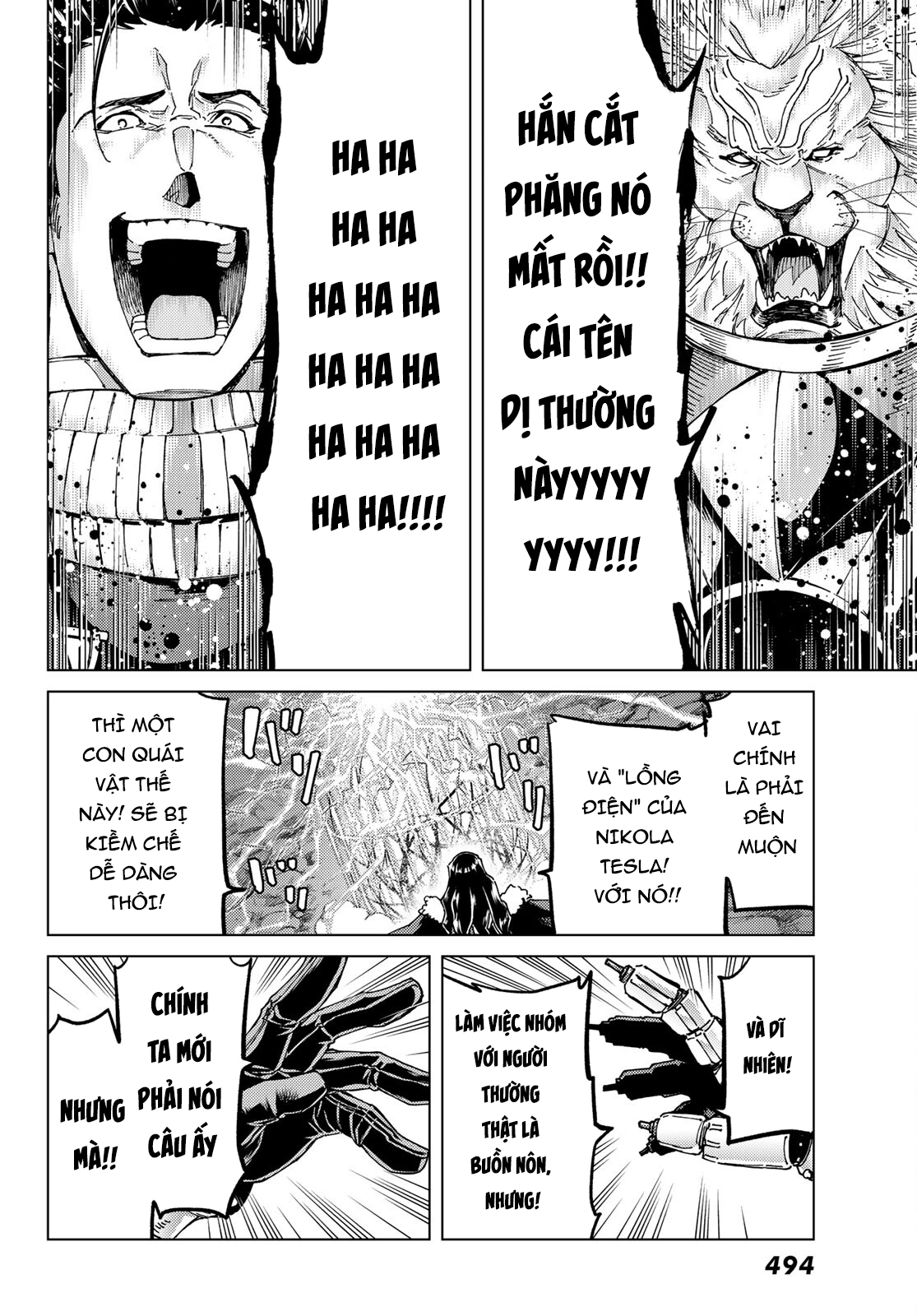 Fate/grand Order -Turas Realta- Chap 56 - Next Chap 57