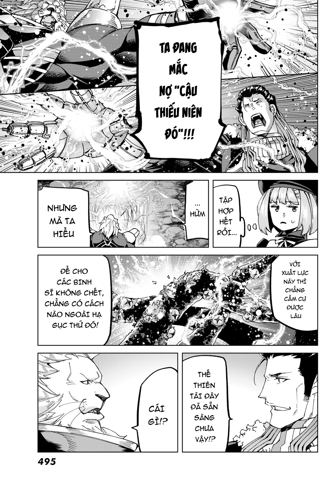 Fate/grand Order -Turas Realta- Chap 56 - Next Chap 57