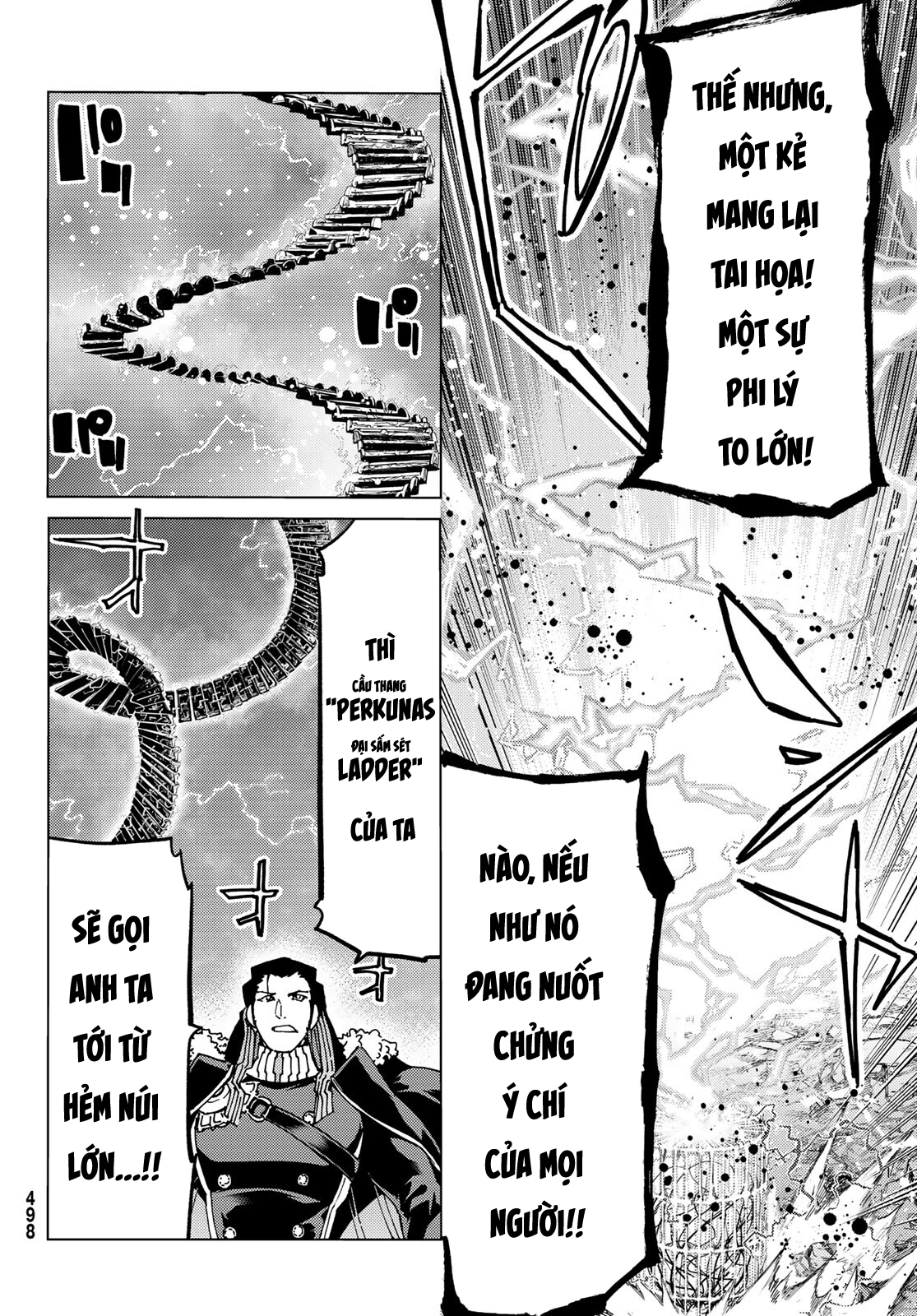 Fate/grand Order -Turas Realta- Chap 56 - Next Chap 57