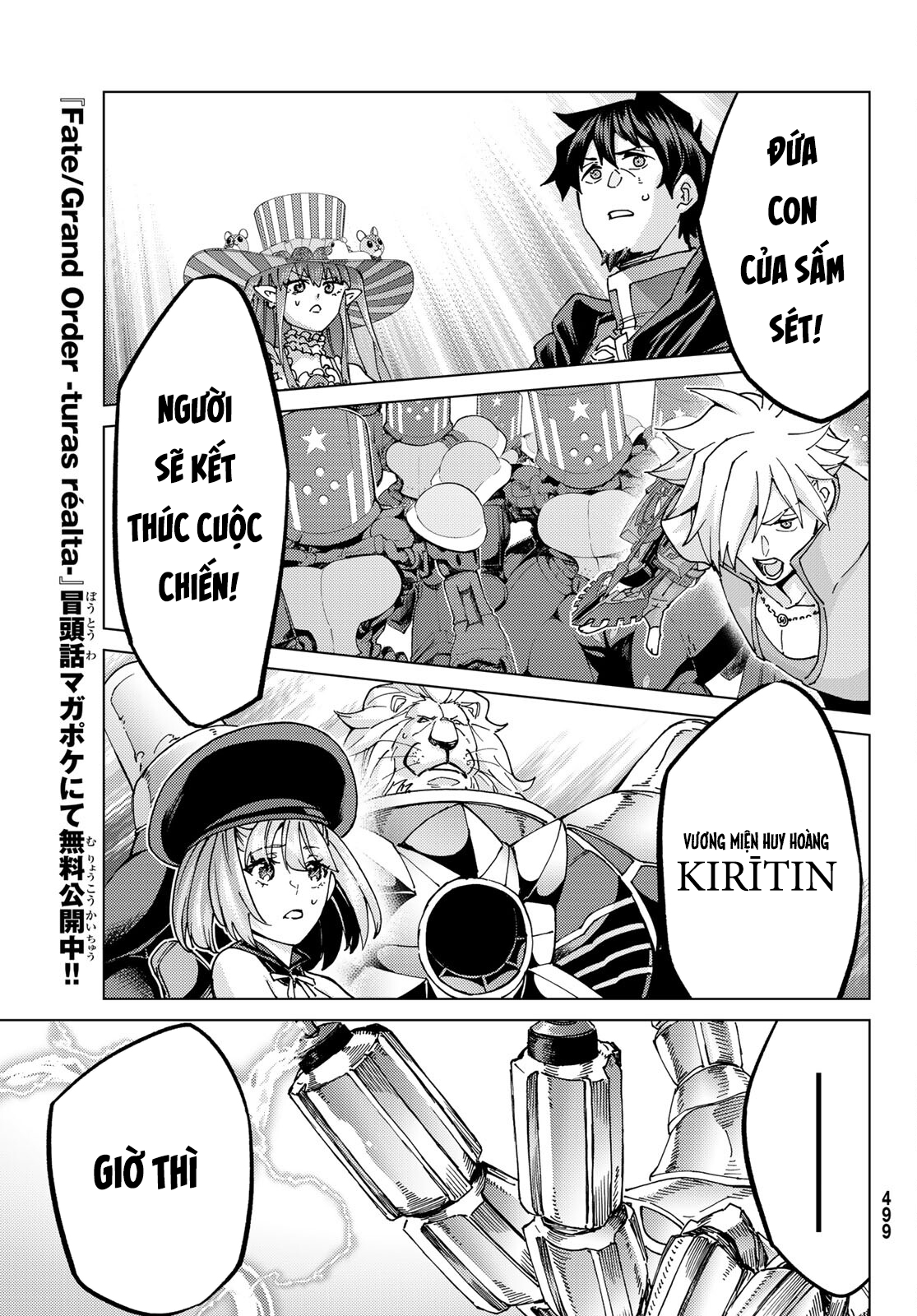 Fate/grand Order -Turas Realta- Chap 56 - Next Chap 57