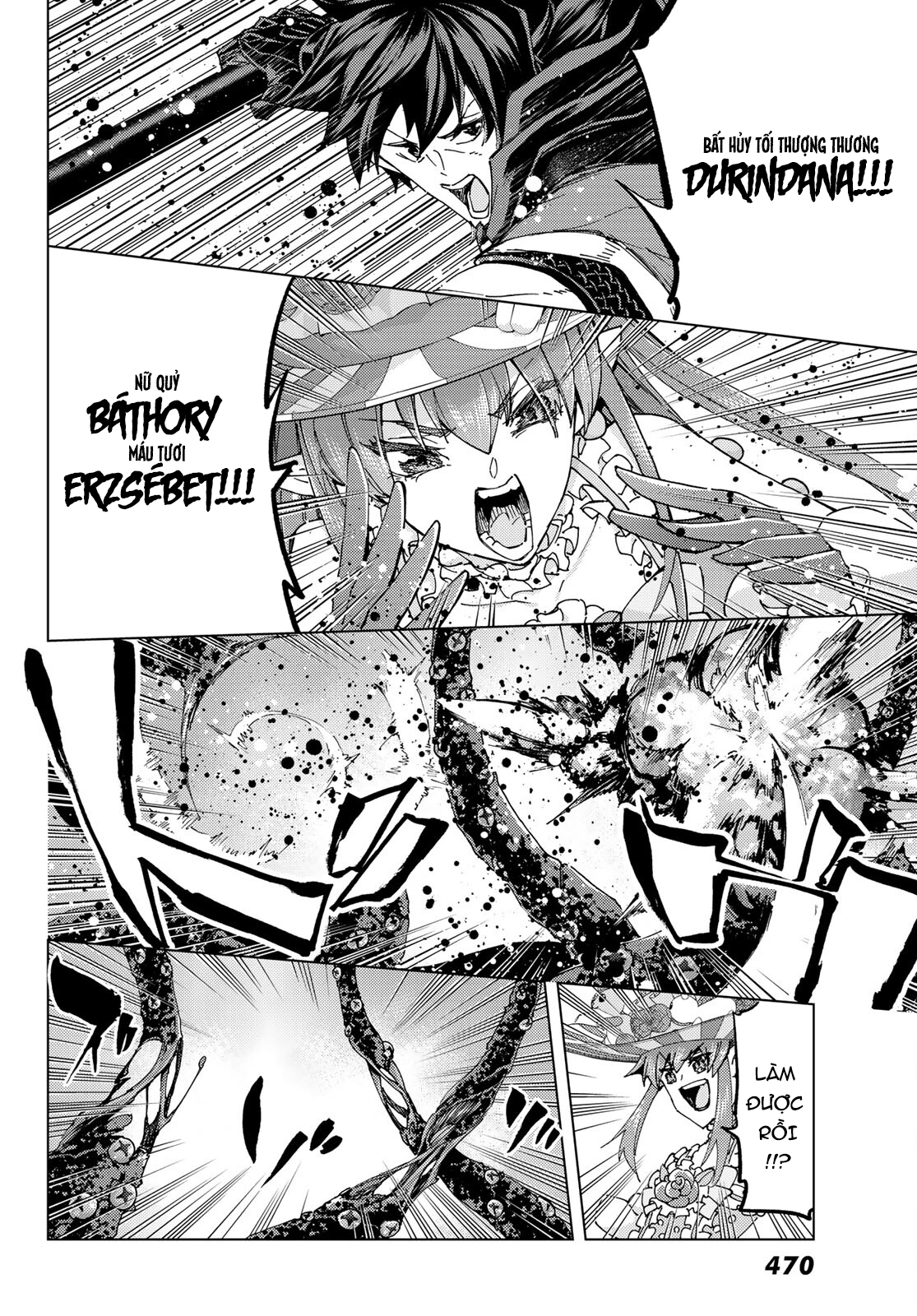 Fate/grand Order -Turas Realta- Chap 56 - Next Chap 57