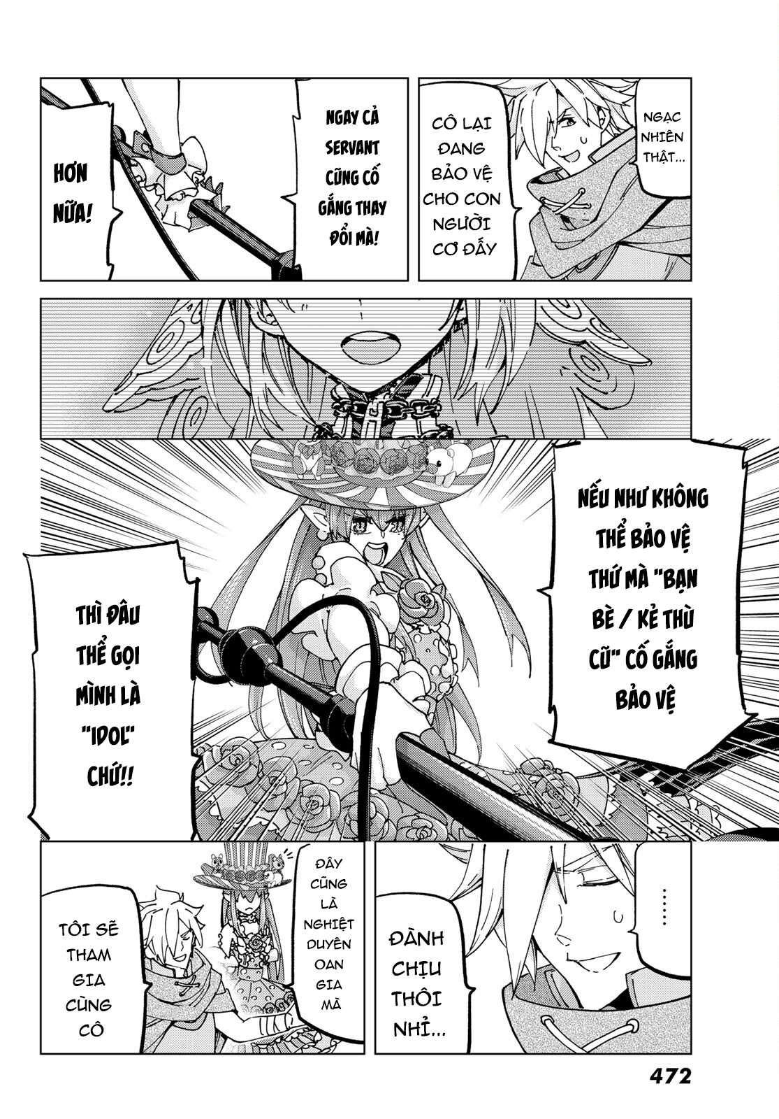 Fate/grand Order -Turas Realta- Chap 56 - Next Chap 57