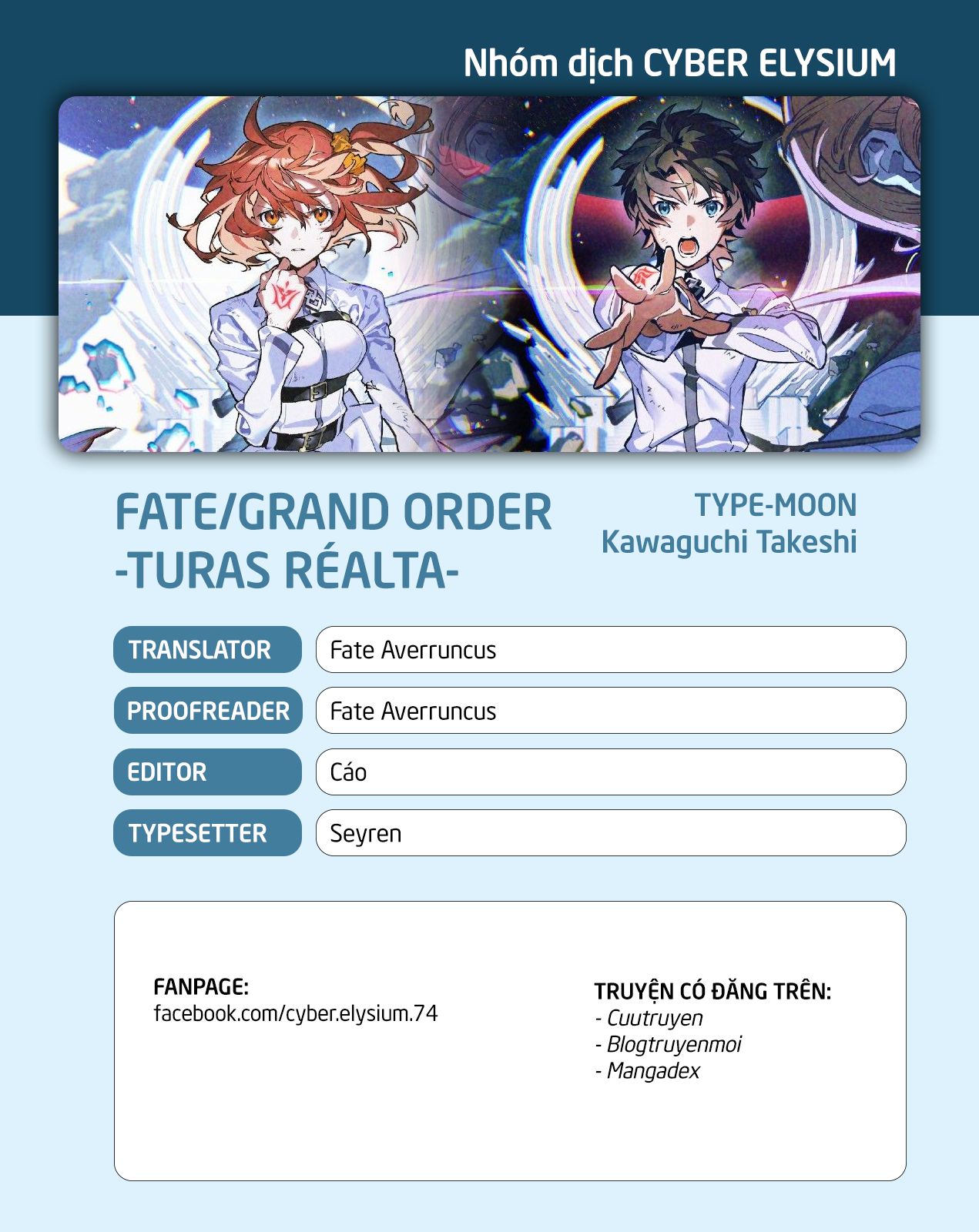 Fate/grand Order -Turas Realta- Chap 57 - Next Chap 58