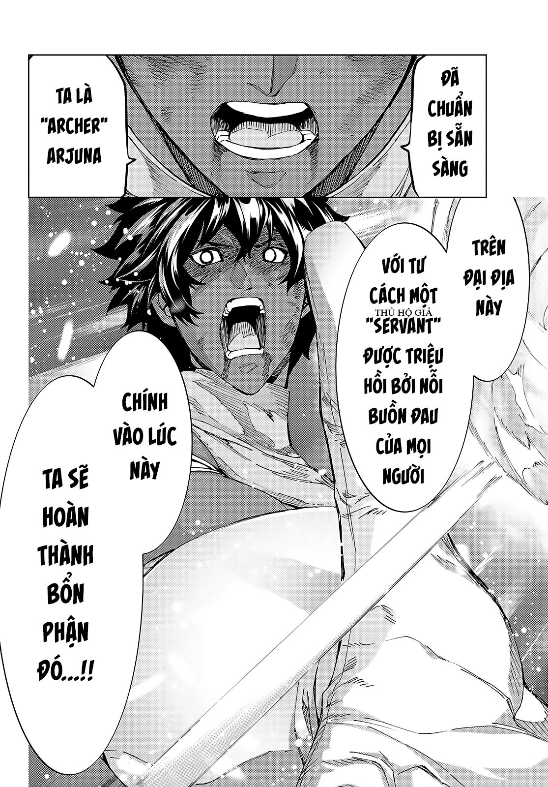 Fate/grand Order -Turas Realta- Chap 57 - Next Chap 58