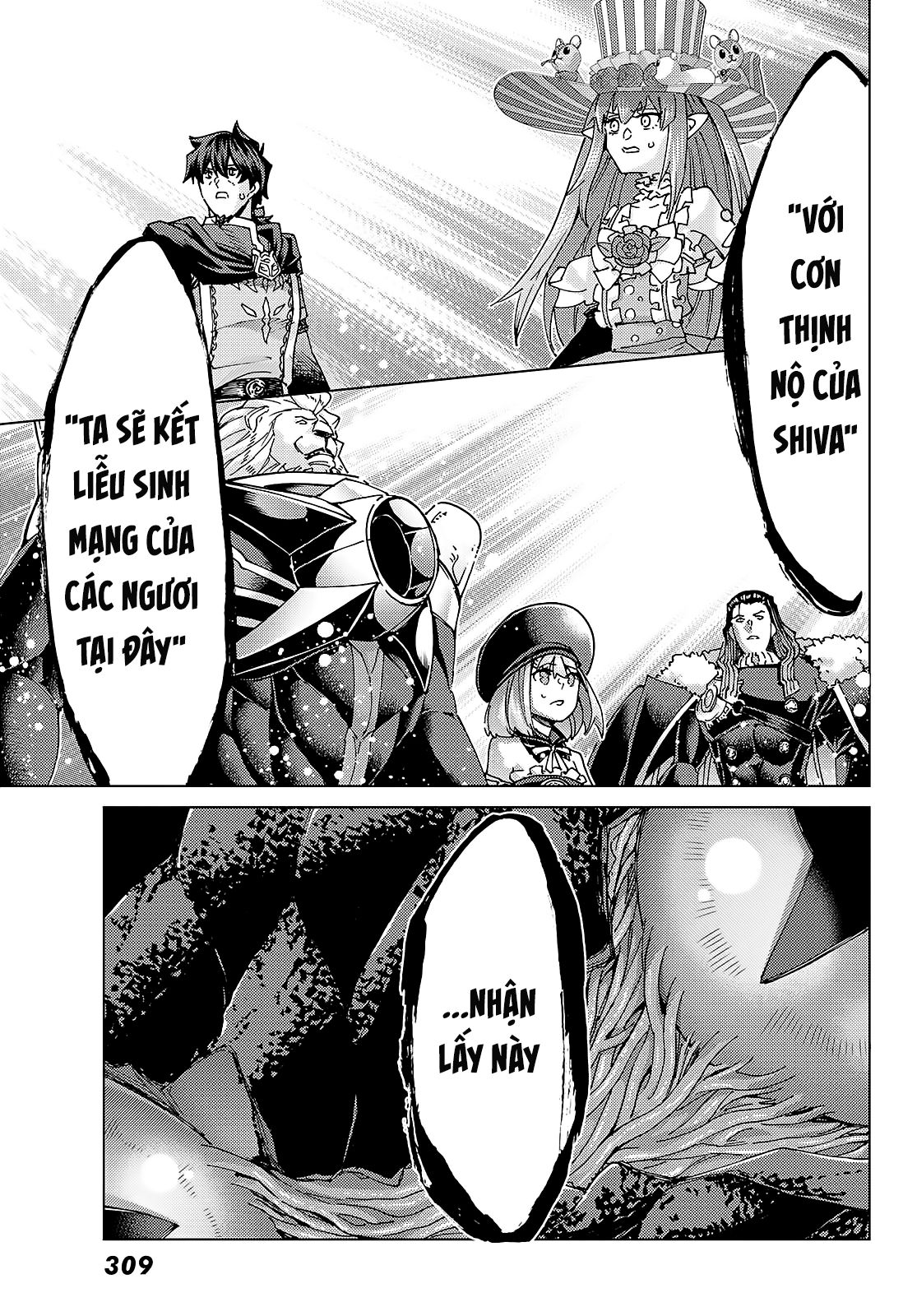 Fate/grand Order -Turas Realta- Chap 57 - Next Chap 58