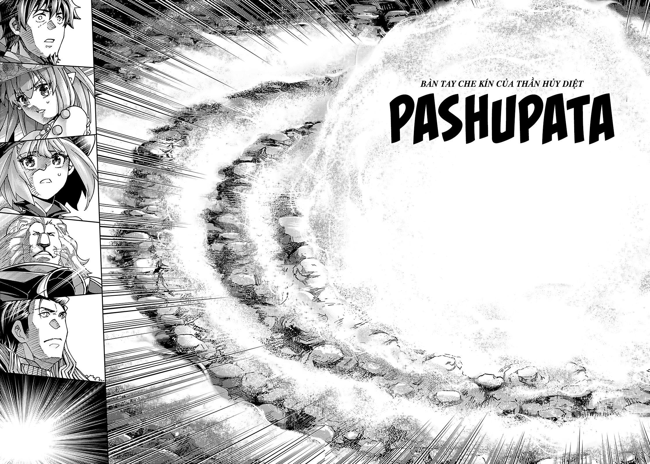 Fate/grand Order -Turas Realta- Chap 57 - Next Chap 58