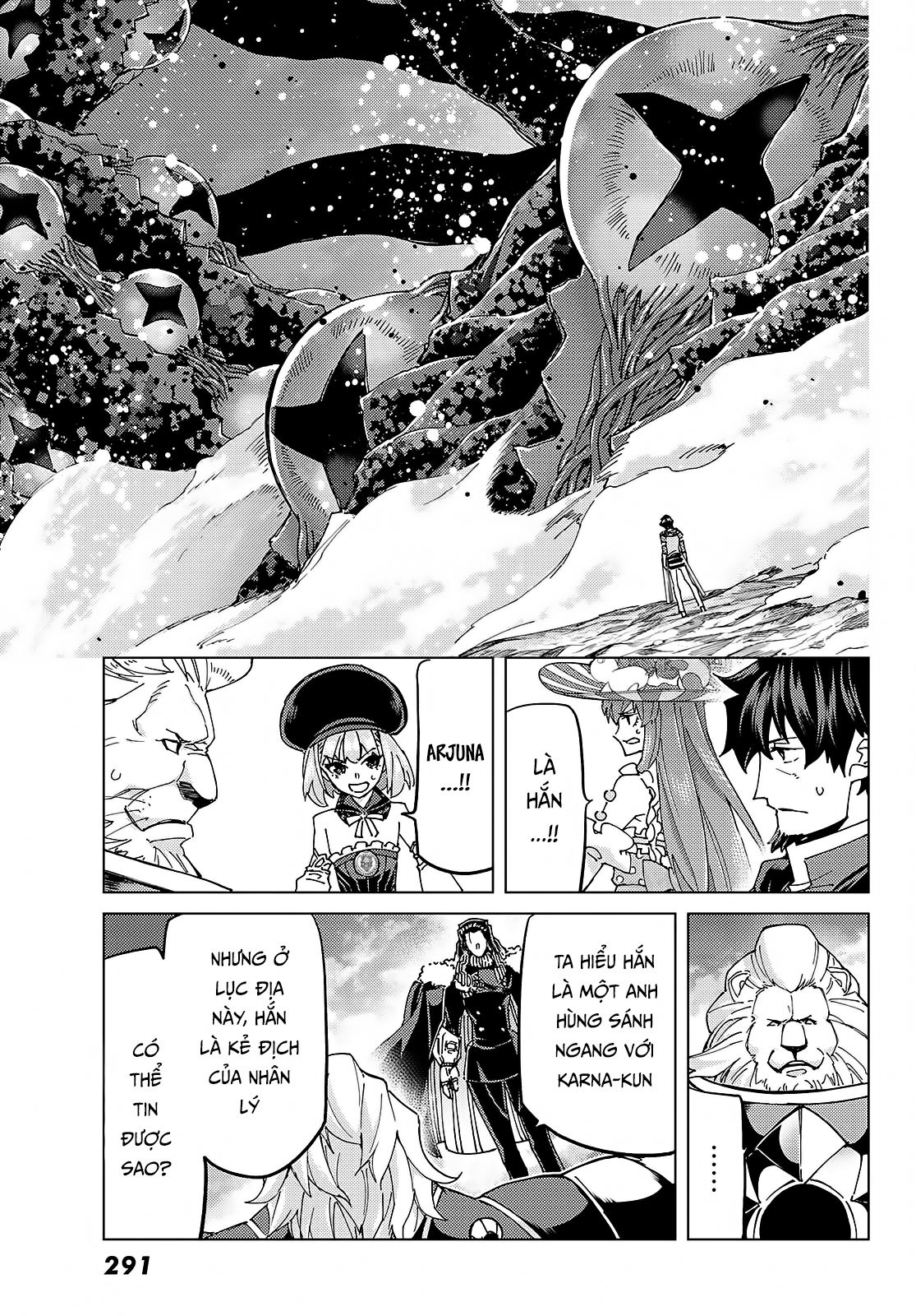 Fate/grand Order -Turas Realta- Chap 57 - Next Chap 58