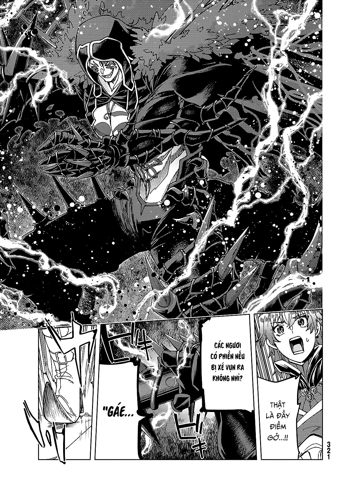 Fate/grand Order -Turas Realta- Chap 57 - Next Chap 58