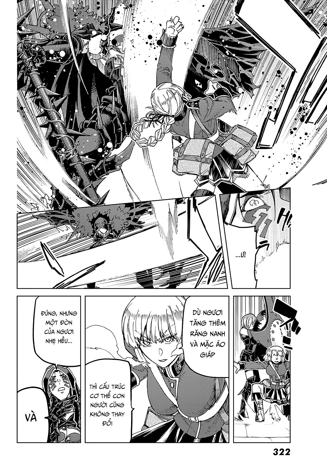 Fate/grand Order -Turas Realta- Chap 57 - Next Chap 58