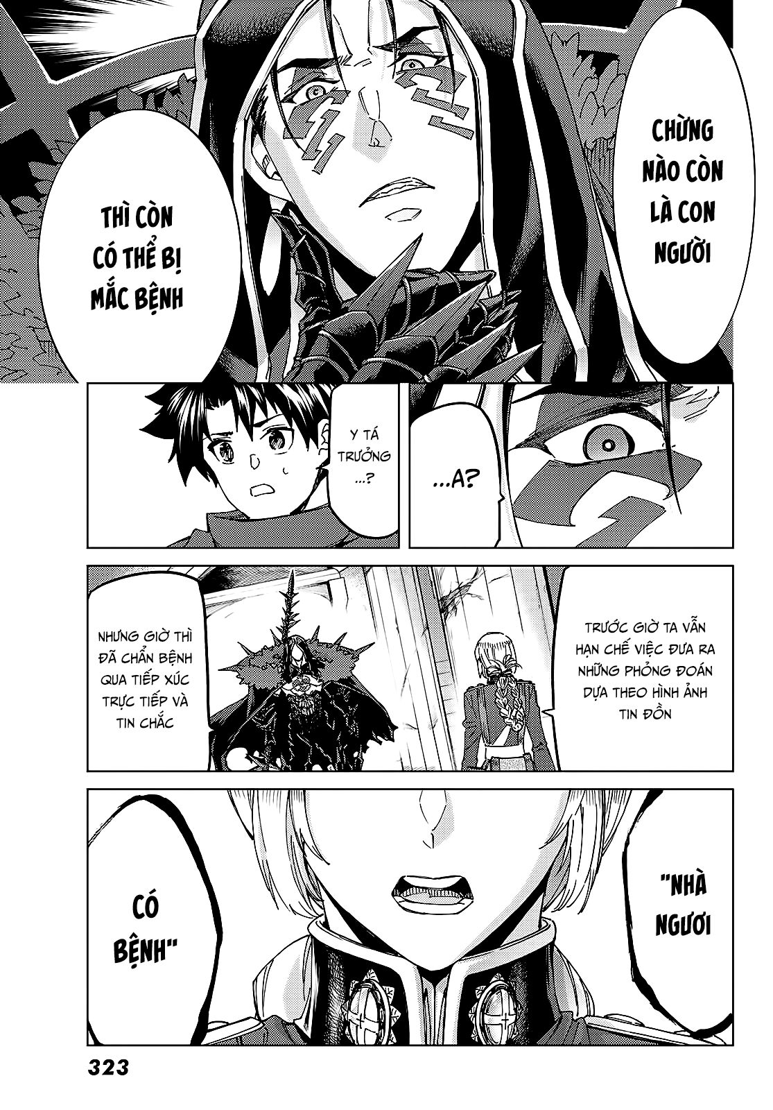 Fate/grand Order -Turas Realta- Chap 57 - Next Chap 58