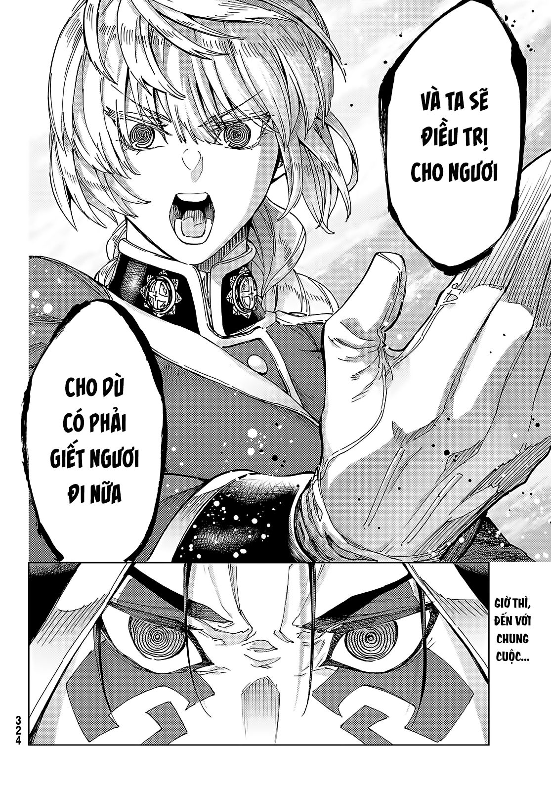 Fate/grand Order -Turas Realta- Chap 57 - Next Chap 58