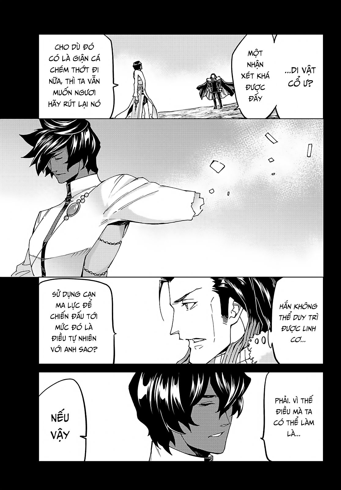 Fate/grand Order -Turas Realta- Chap 57 - Next Chap 58