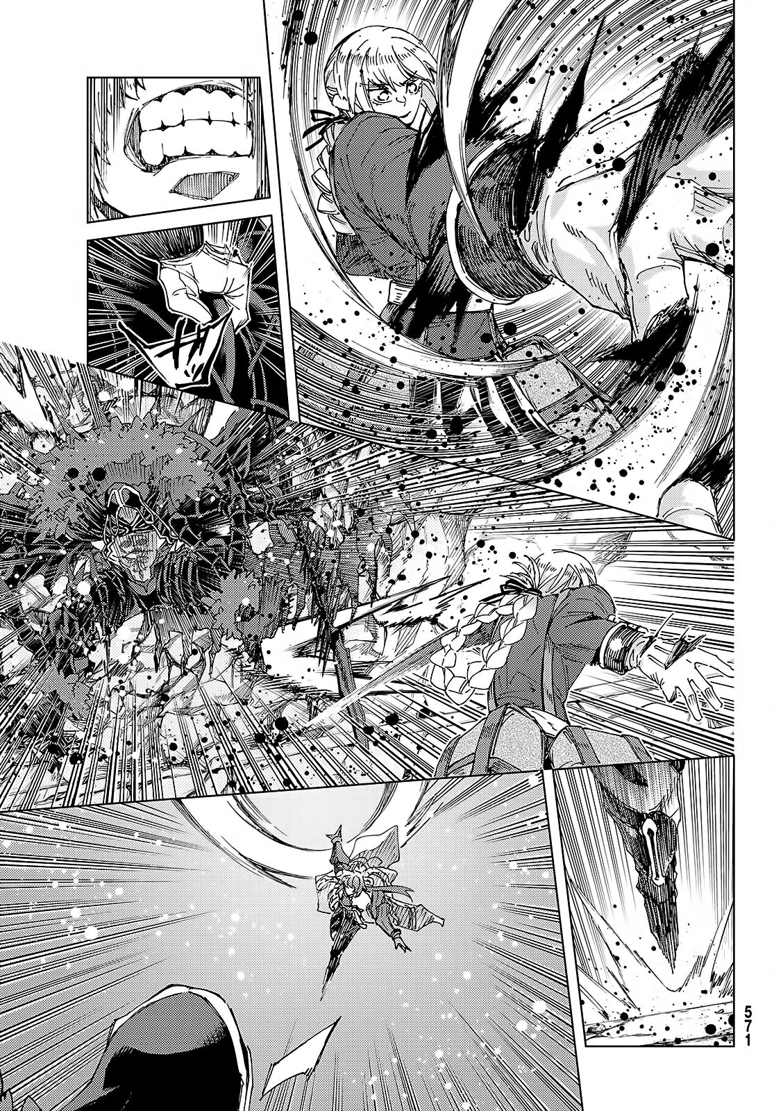 Fate/grand Order -Turas Realta- Chap 58 - Next Chap 59