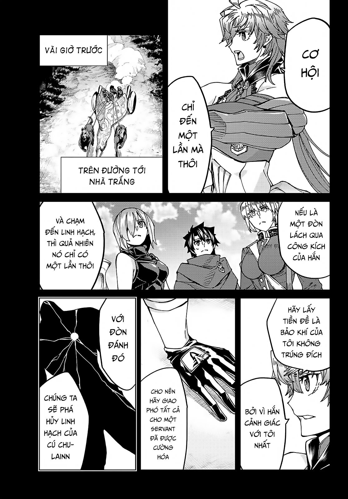 Fate/grand Order -Turas Realta- Chap 58 - Next Chap 59