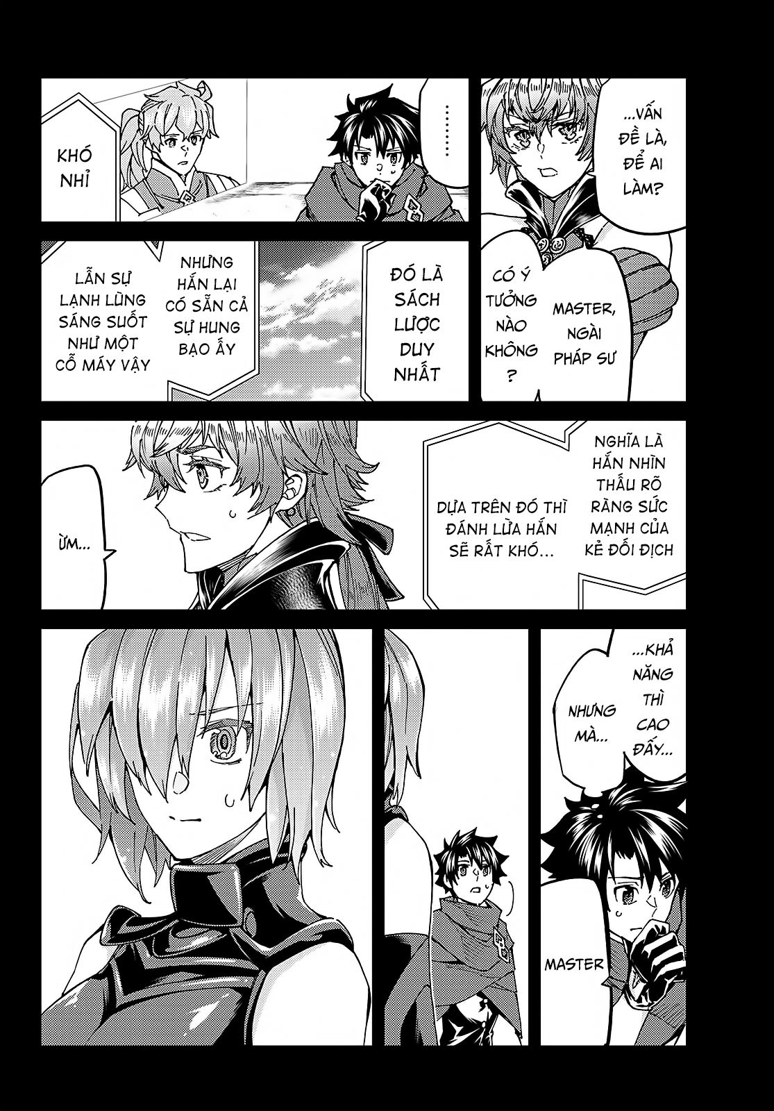 Fate/grand Order -Turas Realta- Chap 58 - Next Chap 59