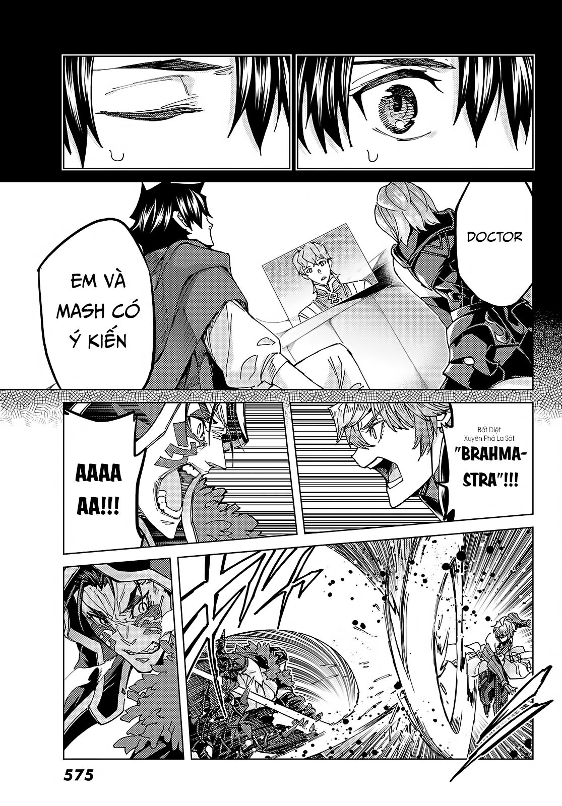 Fate/grand Order -Turas Realta- Chap 58 - Next Chap 59