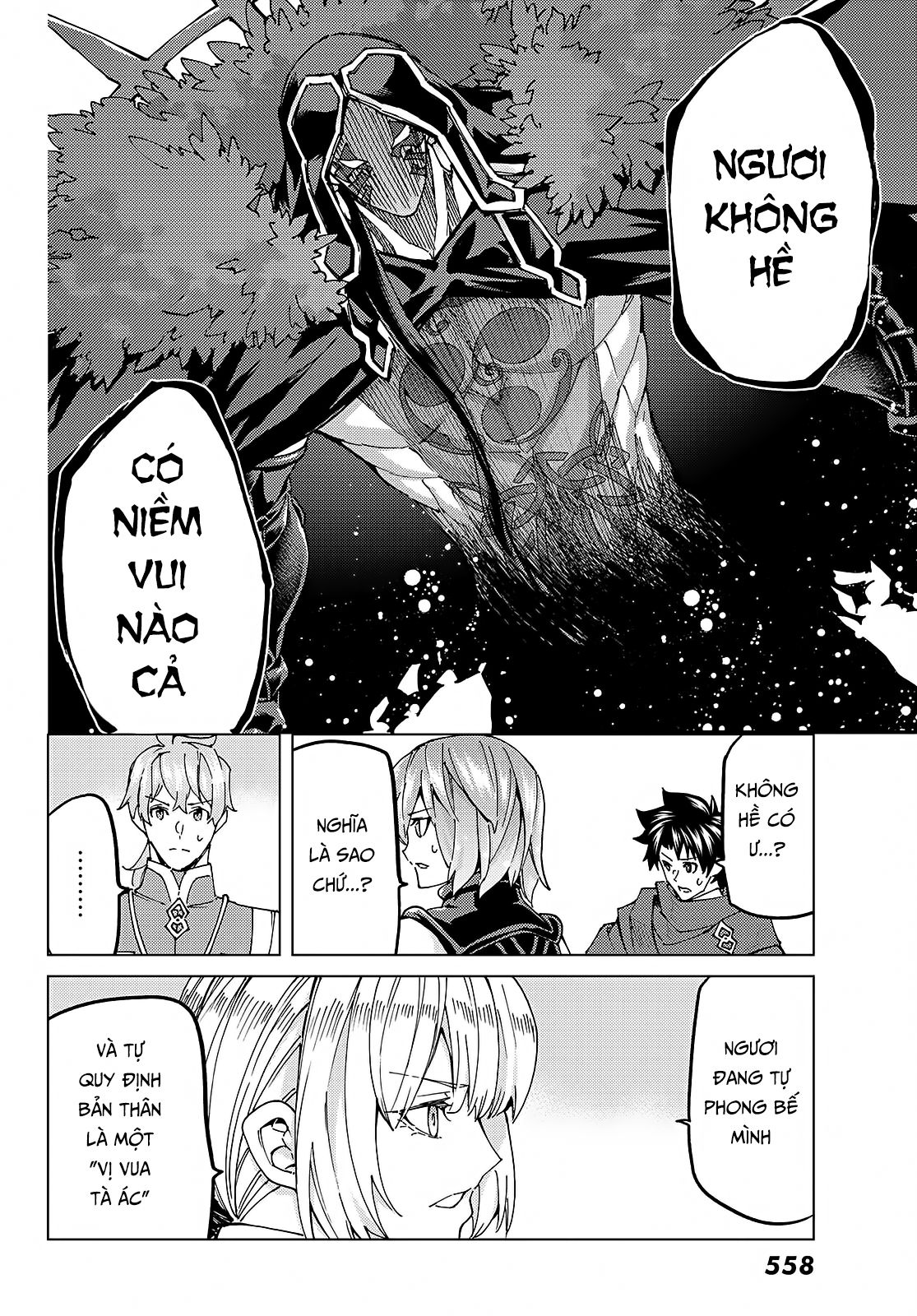 Fate/grand Order -Turas Realta- Chap 58 - Next Chap 59