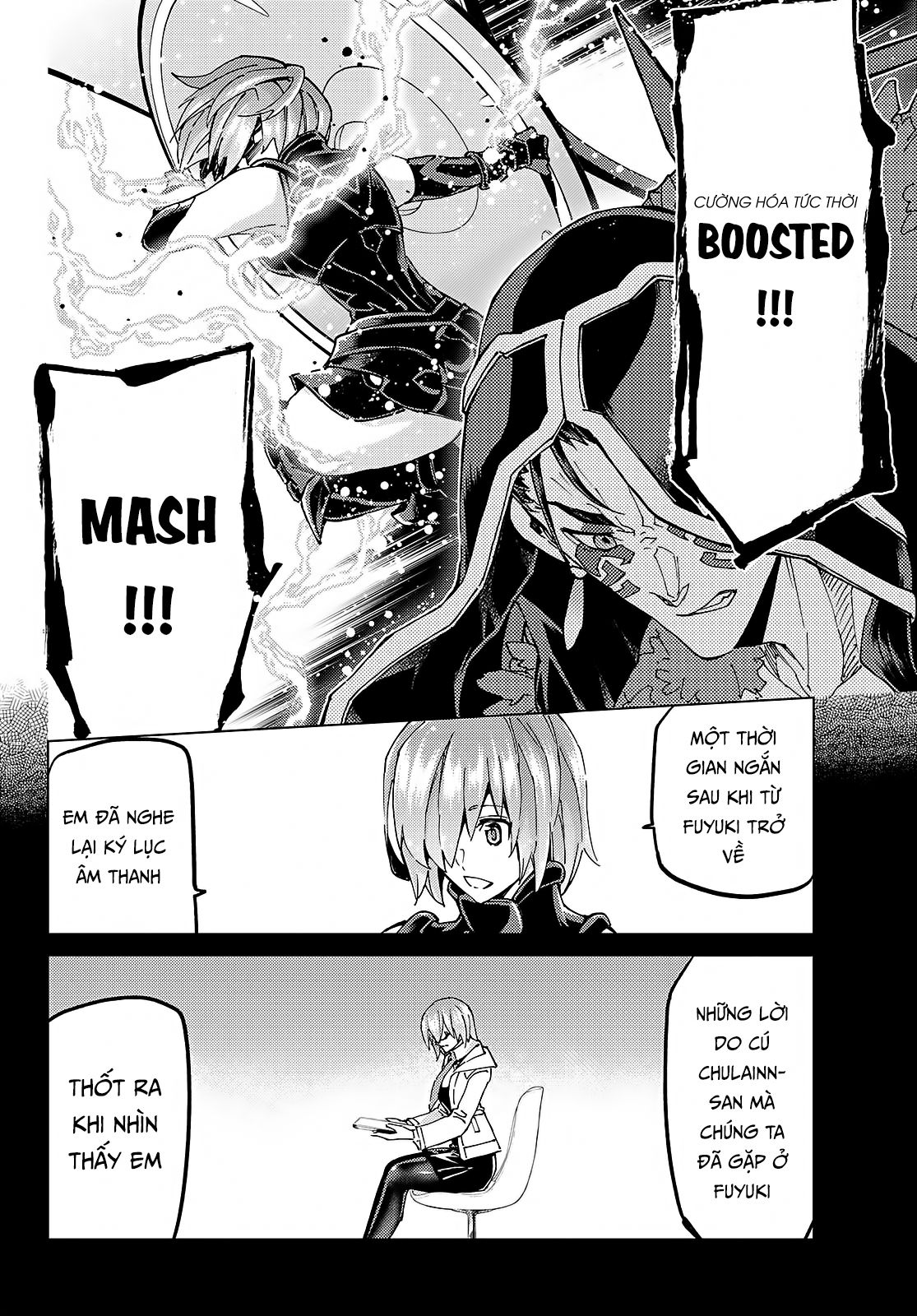Fate/grand Order -Turas Realta- Chap 58 - Next Chap 59