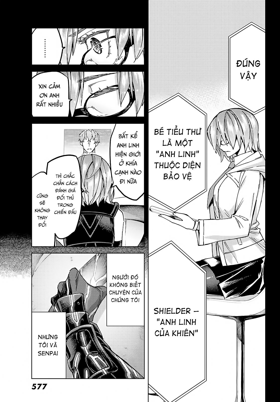 Fate/grand Order -Turas Realta- Chap 58 - Next Chap 59