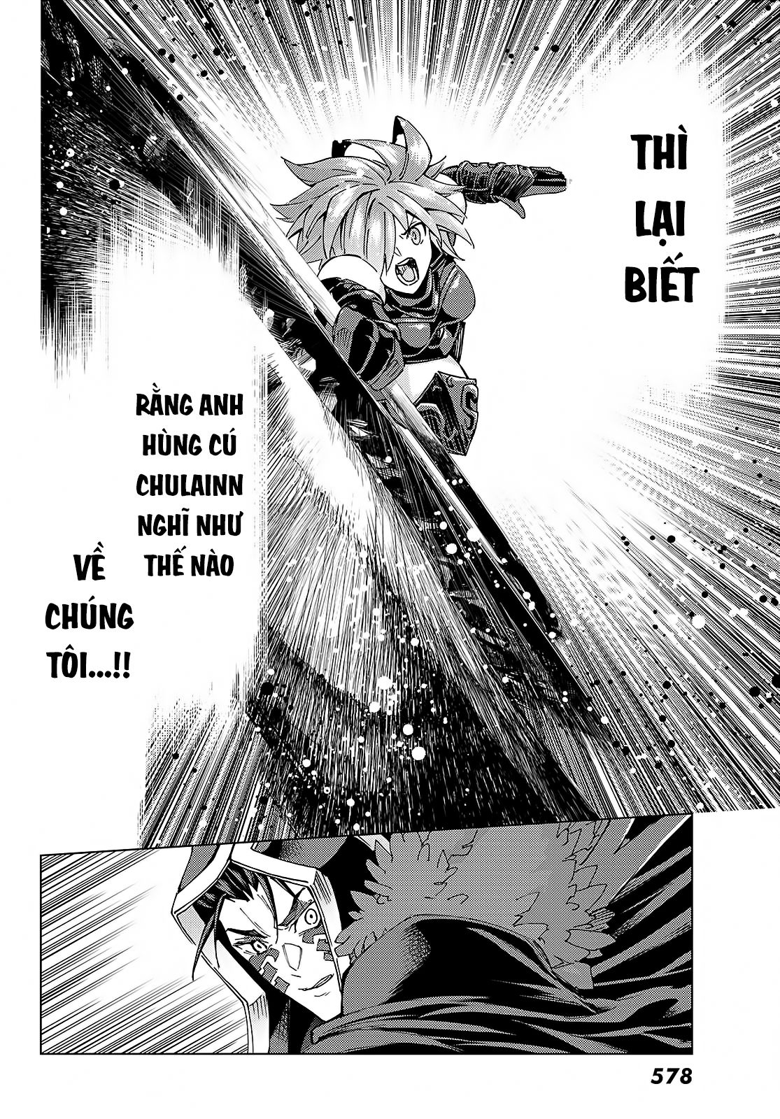 Fate/grand Order -Turas Realta- Chap 58 - Next Chap 59