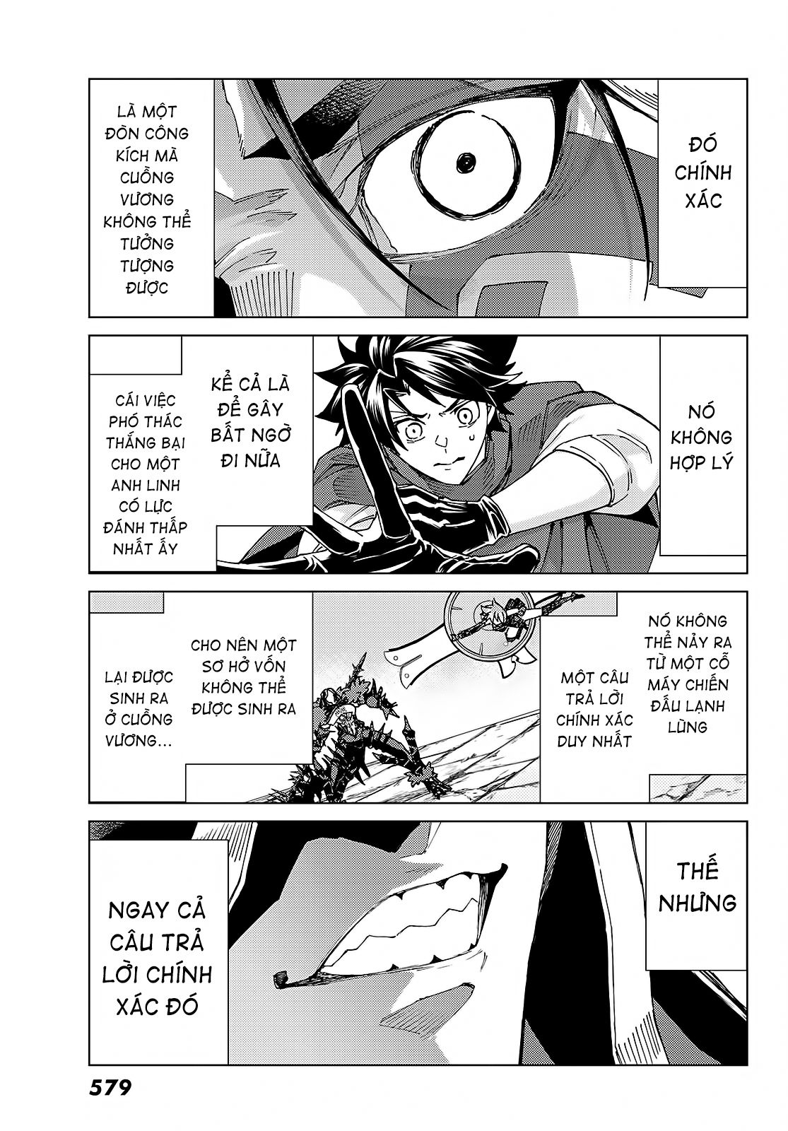 Fate/grand Order -Turas Realta- Chap 58 - Next Chap 59