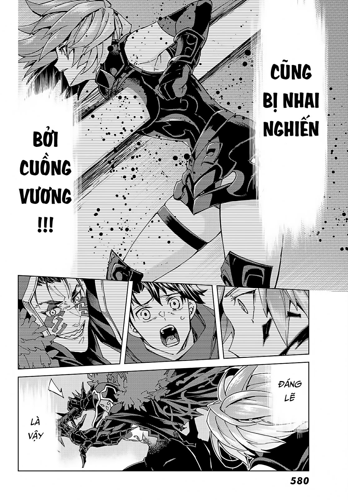 Fate/grand Order -Turas Realta- Chap 58 - Next Chap 59