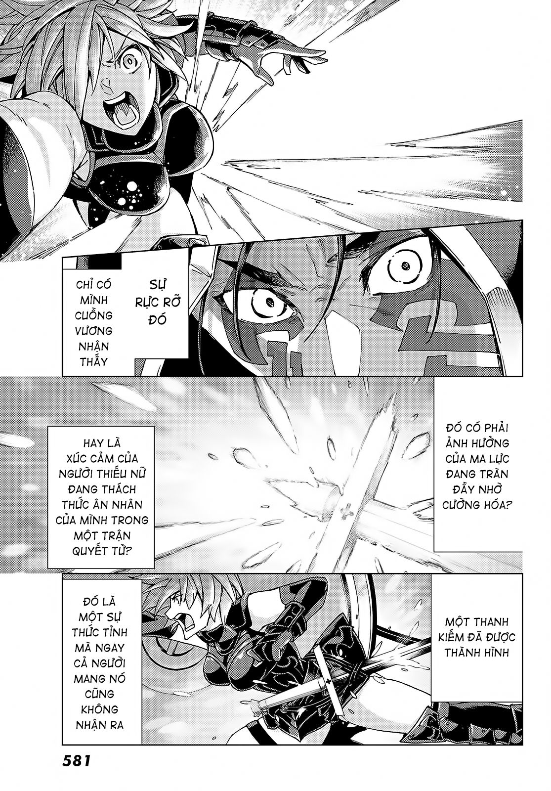 Fate/grand Order -Turas Realta- Chap 58 - Next Chap 59
