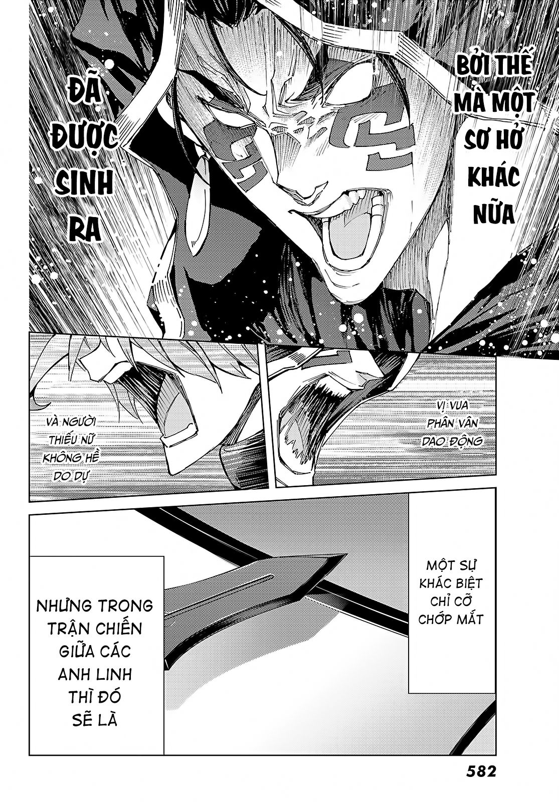 Fate/grand Order -Turas Realta- Chap 58 - Next Chap 59