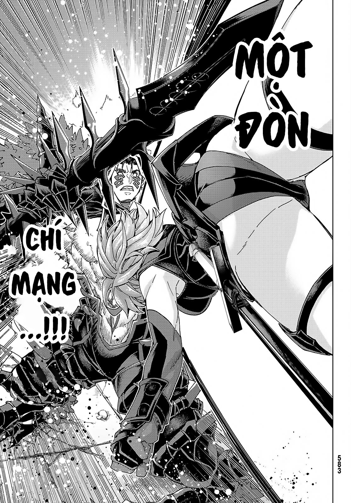 Fate/grand Order -Turas Realta- Chap 58 - Next Chap 59