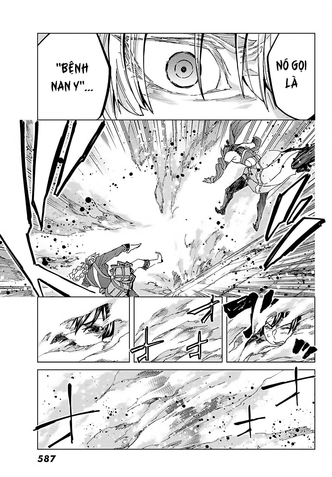 Fate/grand Order -Turas Realta- Chap 58 - Next Chap 59