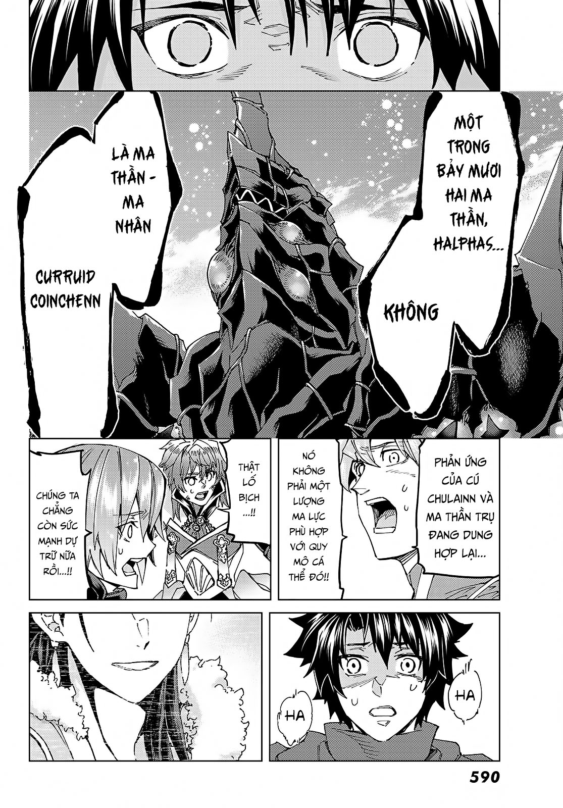 Fate/grand Order -Turas Realta- Chap 58 - Next Chap 59