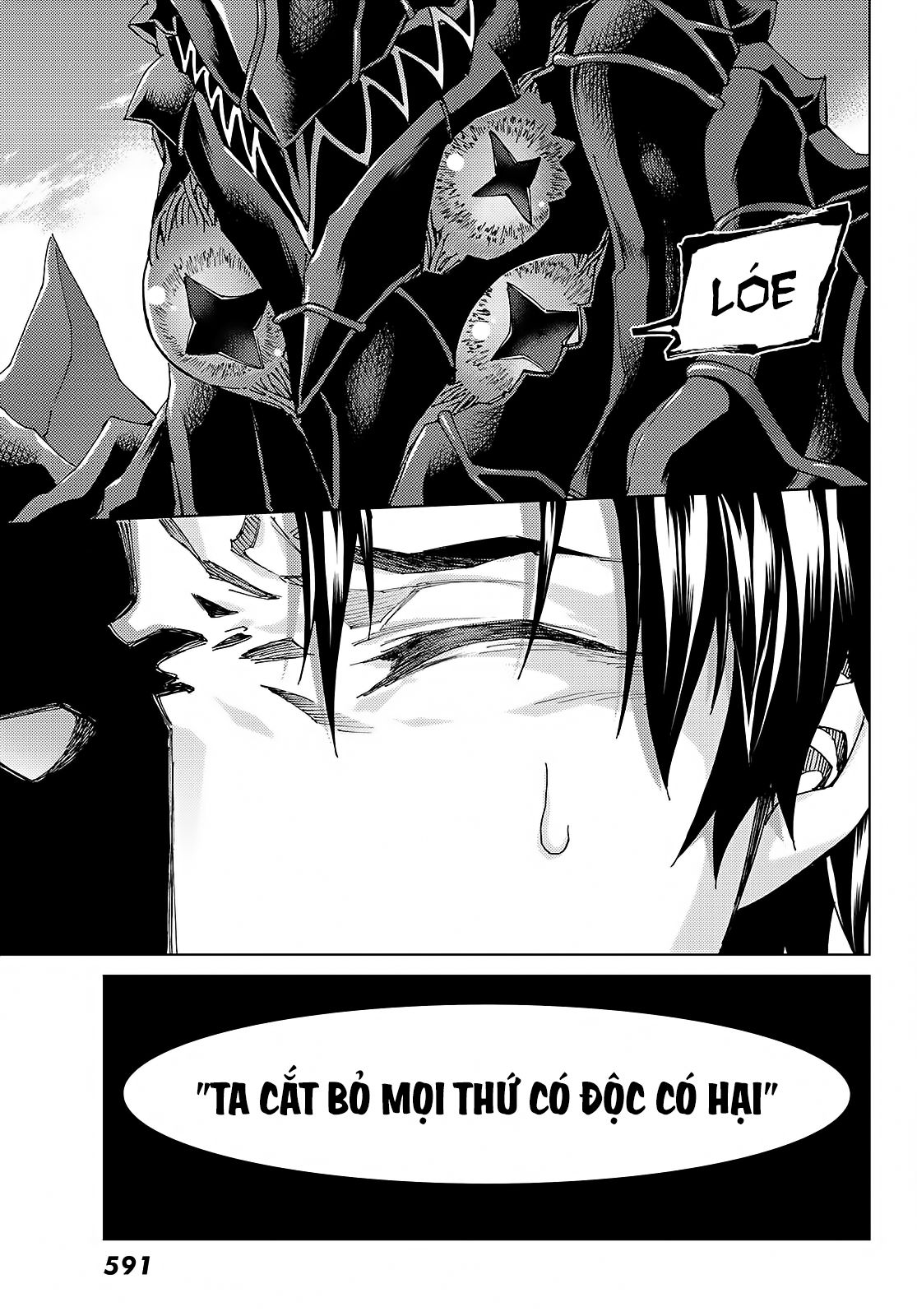 Fate/grand Order -Turas Realta- Chap 58 - Next Chap 59