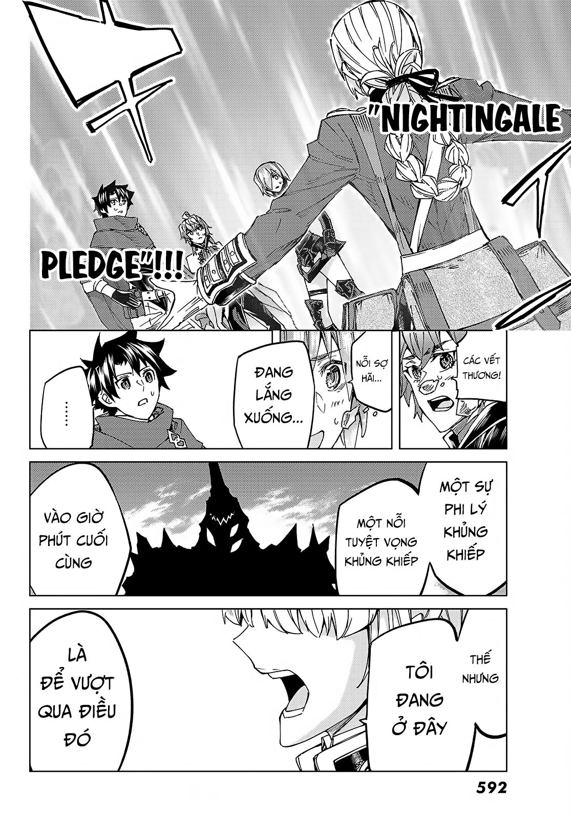 Fate/grand Order -Turas Realta- Chap 58 - Next Chap 59