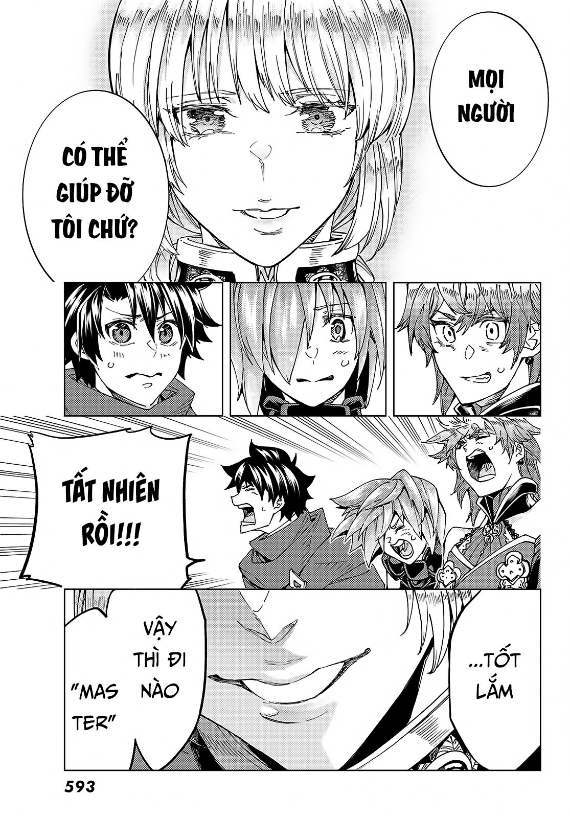 Fate/grand Order -Turas Realta- Chap 58 - Next Chap 59