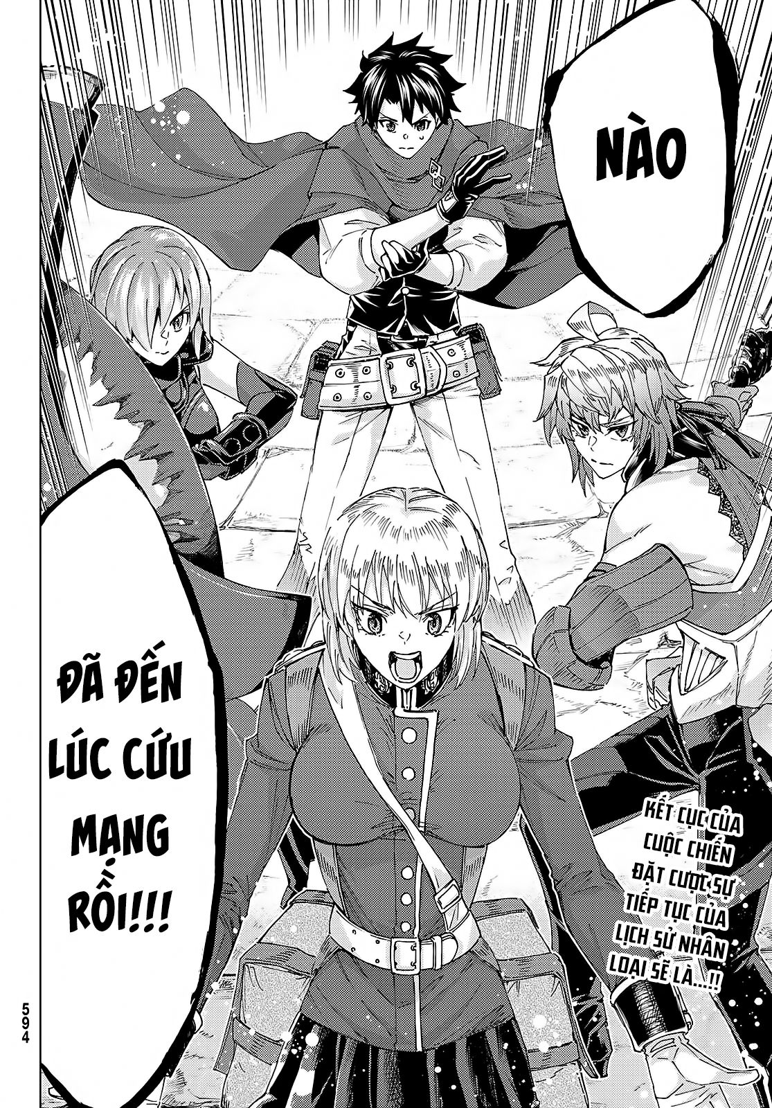 Fate/grand Order -Turas Realta- Chap 58 - Next Chap 59