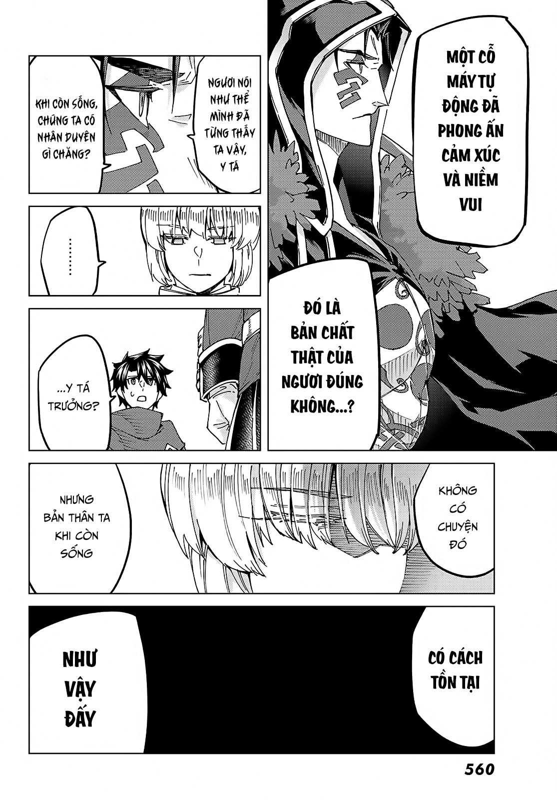 Fate/grand Order -Turas Realta- Chap 58 - Next Chap 59