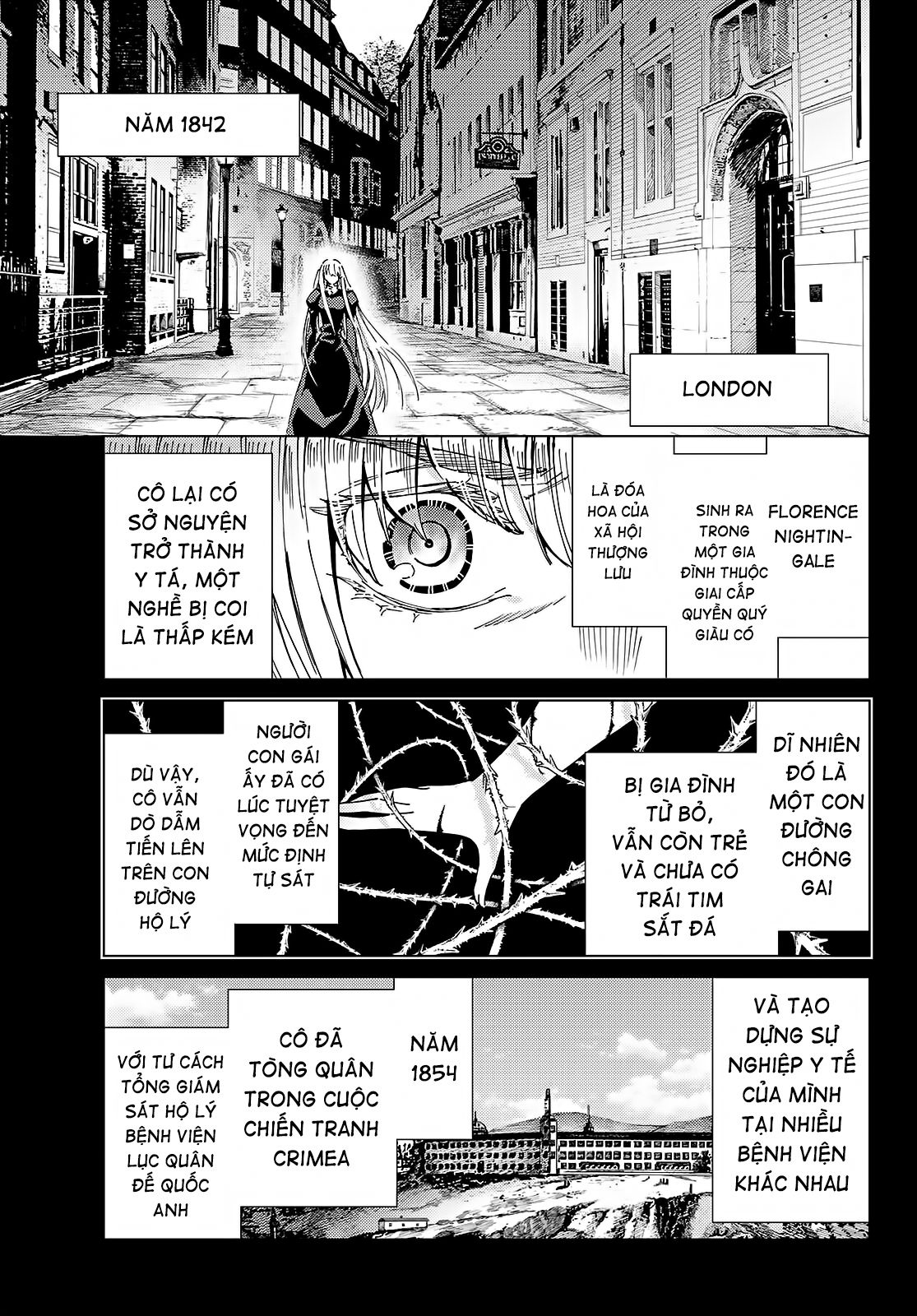 Fate/grand Order -Turas Realta- Chap 58 - Next Chap 59