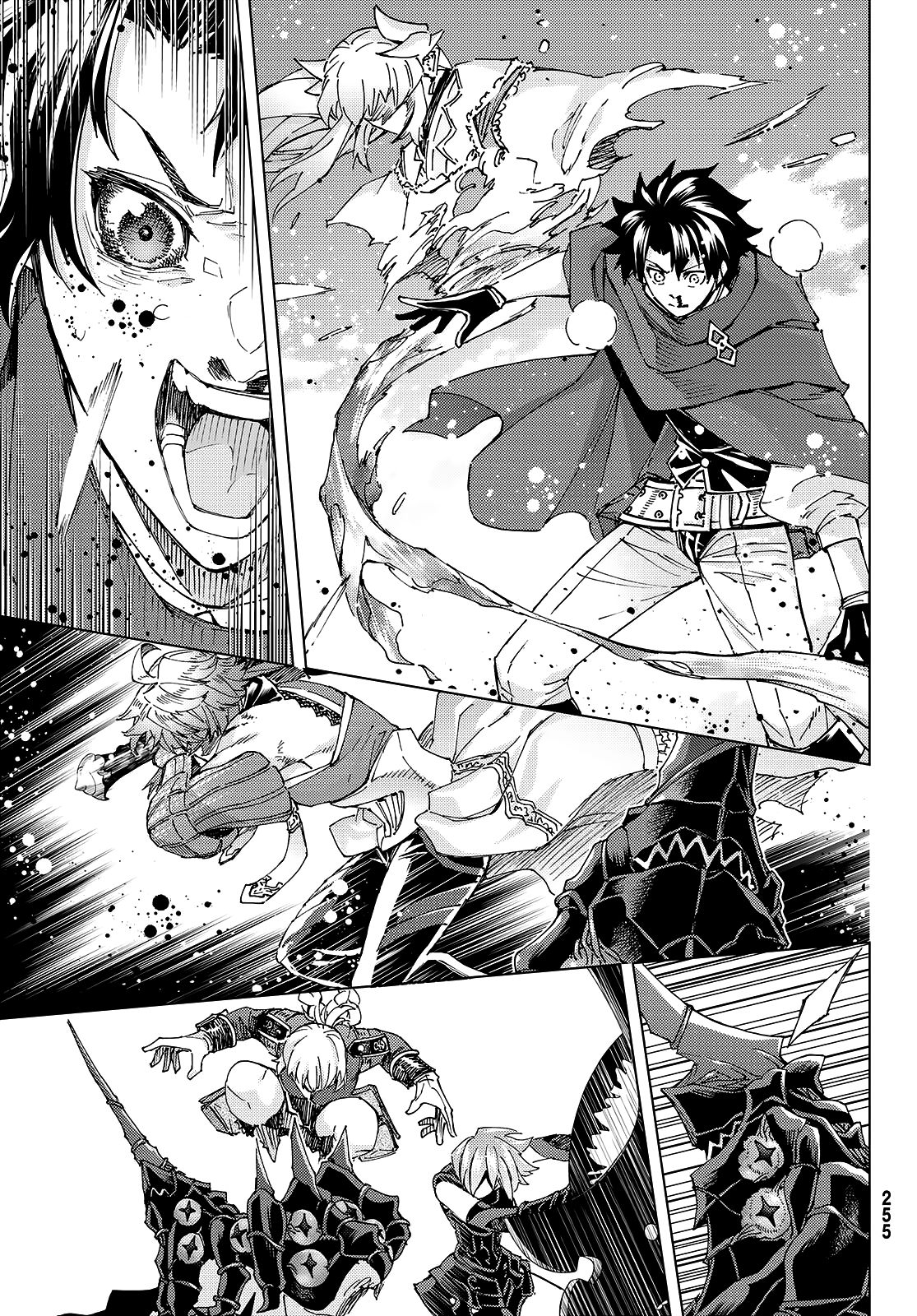 Fate/grand Order -Turas Realta- Chap 59 - Next Chap 60