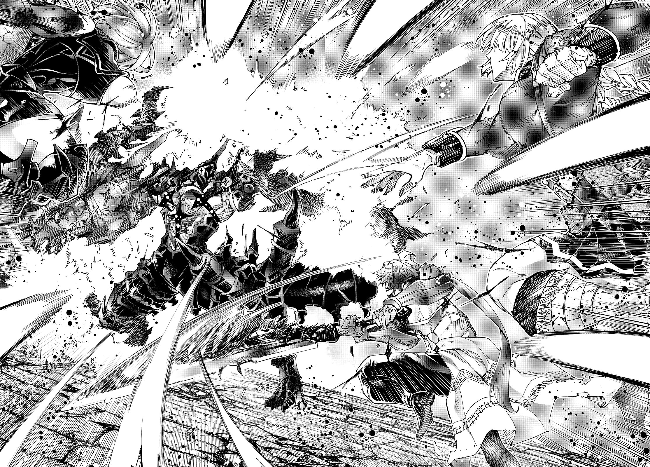 Fate/grand Order -Turas Realta- Chap 59 - Next Chap 60