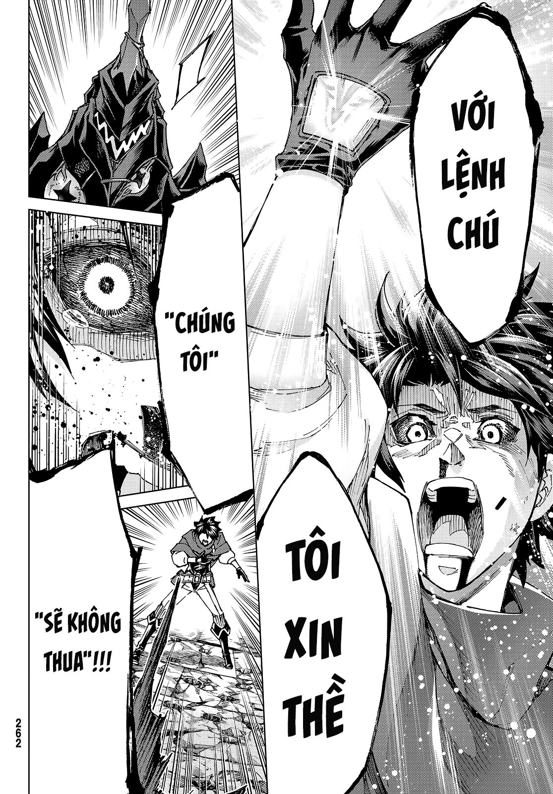 Fate/grand Order -Turas Realta- Chap 59 - Next Chap 60