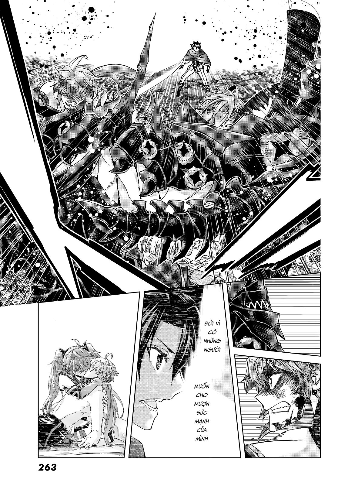 Fate/grand Order -Turas Realta- Chap 59 - Next Chap 60