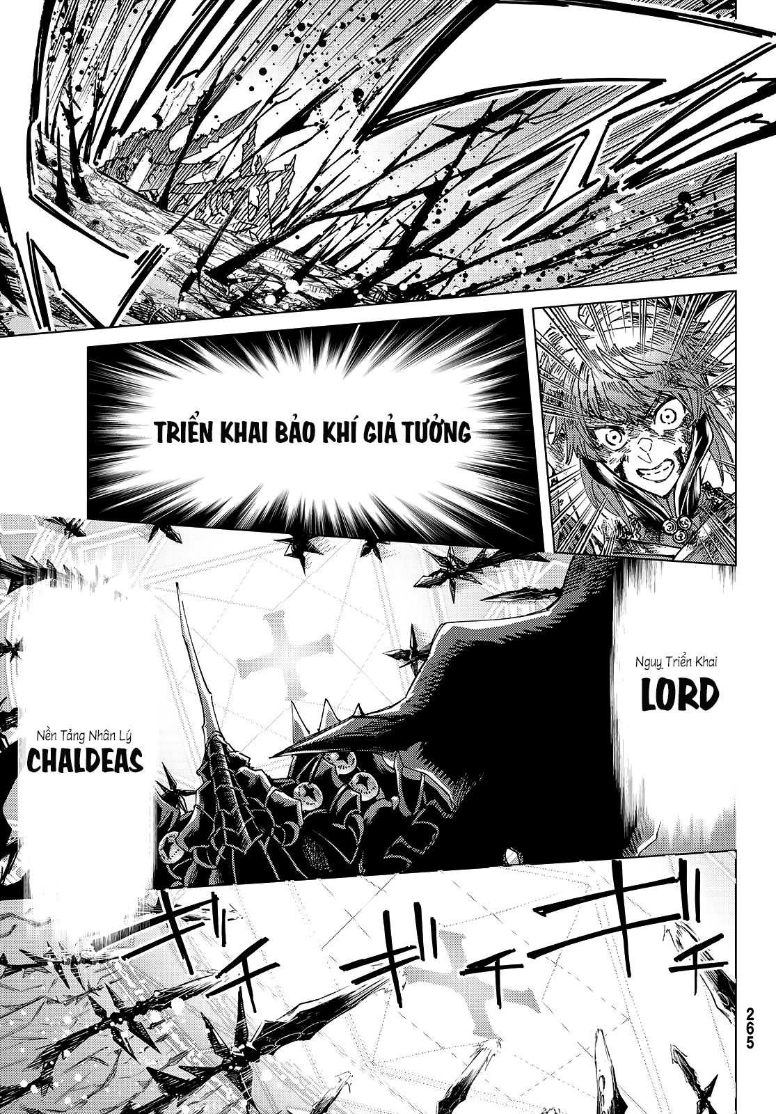 Fate/grand Order -Turas Realta- Chap 59 - Next Chap 60