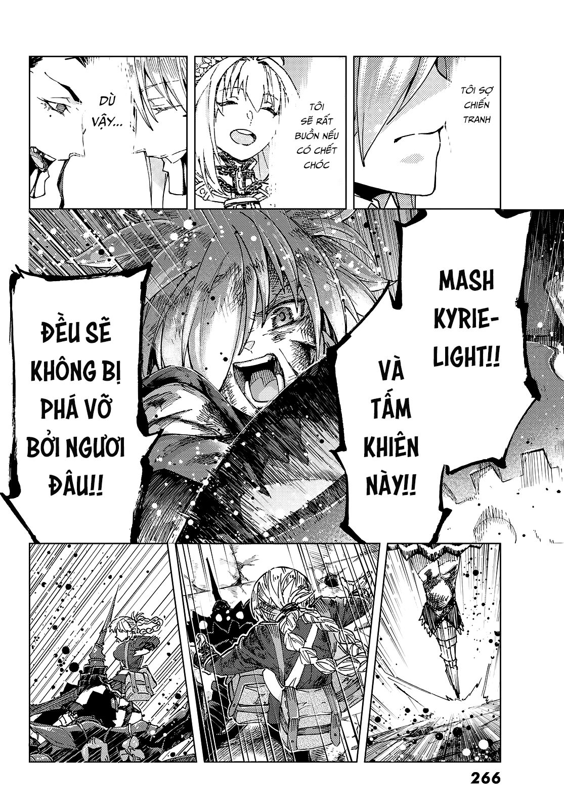 Fate/grand Order -Turas Realta- Chap 59 - Next Chap 60