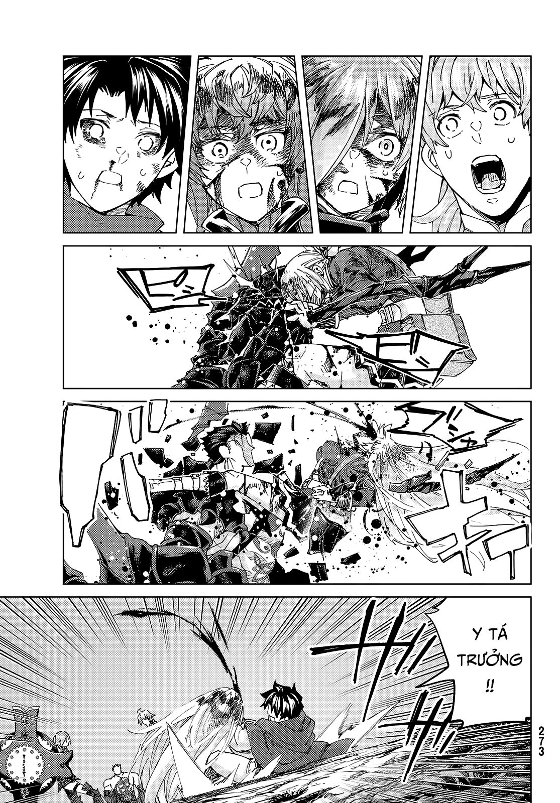 Fate/grand Order -Turas Realta- Chap 59 - Next Chap 60